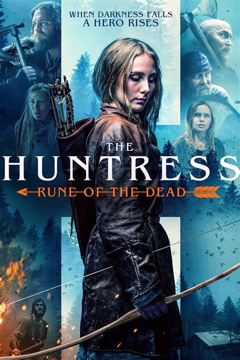 The huntress rune of the dead cast
